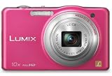 Panasonic Lumix SZ7 14.1 MP High Sensitivity MOS Digital Camera with 10x Optical Zoom (Pink)