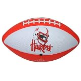 Nebraska Cornhuskers Rubber Mini Football
