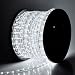 Free Shipping Christmas Xmas New Year Lighting LED Rope Light 150ft White II w/ Connector