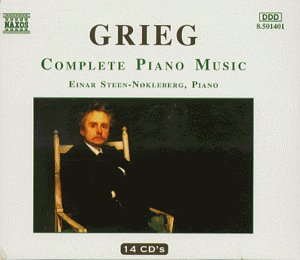 CD-Charts  Search : Grieg: Complete Piano Music