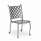 Maddox Stackable Bistro Side Chair Finish: Espresso