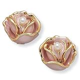 Sim. Pearl Flower Earring