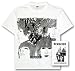 Beatles 'Revolver' white 2-sided t-shirt