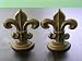 Fleur De Lis Cast Iron Bookends Book Holders Doorstops