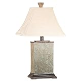 Kenroy Home Bennington Accent Lamp with Natural-Slate Finish