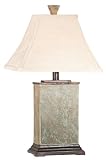 Kenroy Home Bennington Accent Lamp with Natural-Slate Finish