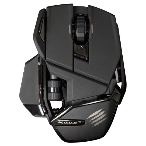Mad Catz M.O.U.S. 9 Wireless Mouse for PC-Mac