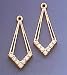 .33ct Diamond Earring Jackets