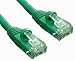 CAT 5e UTP Snagless Green 100ftcca