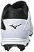 Mizuno Women's 9 Spike adv Finch elite2 wh-bk-w, White/Black, 8.5 M US