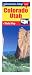 Book Colorado/Utah State Map (American Map)