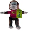 Plush 8" Classic Curious George in Red Shirt