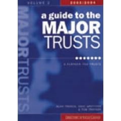 A Guide to the Major Trusts 2003/2004: Further 700 Trusts v. 2