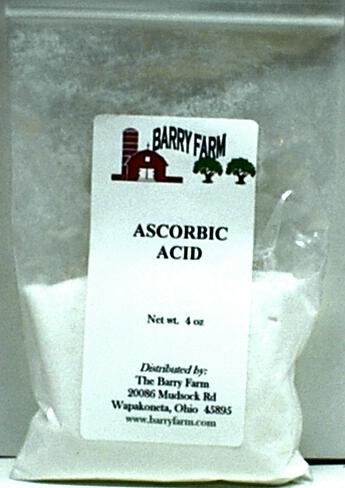 Ascorbic Acid, 4 oz. by Baking Supplies