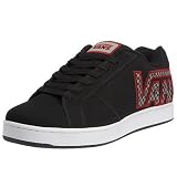 Vans Mens Widow  Skateboarding Shoe (checkervans)black/white VDE13UF 6 UK