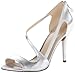 Nine West Women's Simplistic Leather Dress Sandal