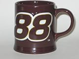 DALE JARRETT #88 11 oz. Team Logo Sculpted Coffee Mug