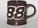 DALE JARRETT #88 11 oz. NASCAR Sculpted COFFEE MUG