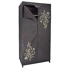 Kleiderschrank mit modischem Druck Ma�e: ca.160 x 75 x 50 cm