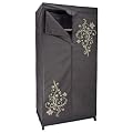 Kleiderschrank mit modischem Druck Ma�e: ca.160 x 75 x 50 cm