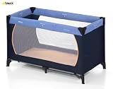 Hauck Reisebett Dream`n Play ” blue mix)