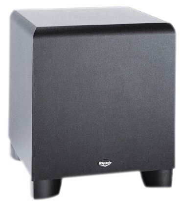 Klipsch Synergy KSW-10 Subwoofer (Single, Black)