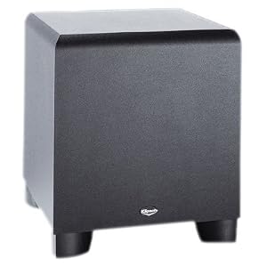 Klipsch KSW-10 10-Inch 225-Watt Subwoofer (Black)