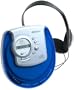 Memorex MD6440-01CP Personal CD Player with Car Kit and 40-Second Anti-Shock (Blue)