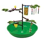 Super Pet Playtime Activity Center for Parakeets and Cockatiels