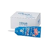 風呂場、水廻り用補修材、バスシール！すき間補修やタイル目地補修に。　白　200ｍｌ
