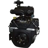 Kohler OHV Horizontal Exmark Zero-Turn Mower Replacement Engine with Electric Start - 25 HP, 1 1/8in. Dia. x 2 3/4in.L Shaft, Model# PA-CH730-3225