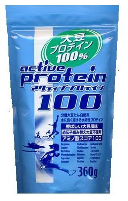 オリヒロ アクティブプロテイン 100 360g
