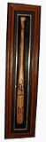 Single Bat Wood Cabinet Style Display Case