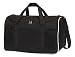 Sports Gym Duffel Bag Large Zipper Opening , Black
