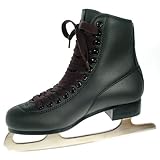 American Athletic Boys Tricot Lined Figure Skates
