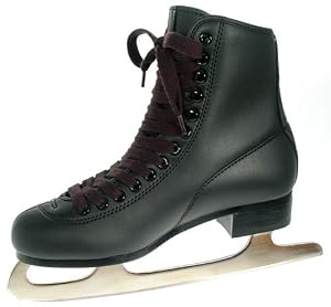 american athletic shoe men's tricot lined figure skates