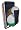 WearEver Deluxe Aluminum Hi-Back Backpack Chair