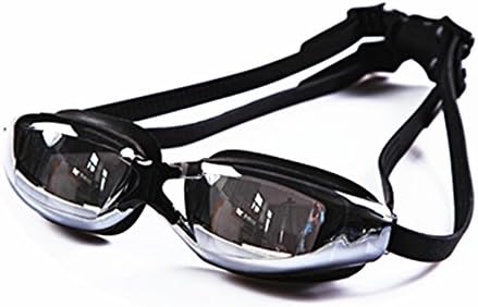 (-3.5）Optical Performance Goggle，fashion Prescription Optical Swimming Goggles Eyewear Glasses Myopia Anti-fog Black Color of 350 Degrees