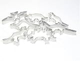 Dinosaur Cookie Cutters - Set of 7