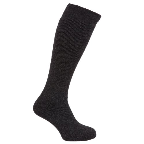 Mens Thermal Wellington Boot Socks with Wool (1 Pair)