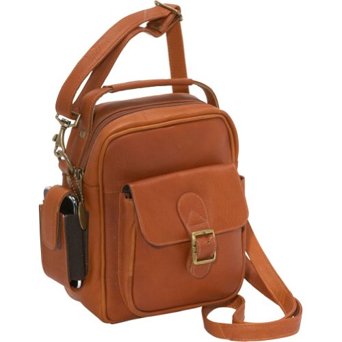 David King  &  Co. Men's Shoulder Bag (Tan) David King  &  Co. Men's Shoulder Bag (Tan)