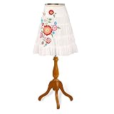 Floral Embroidered Tiered Skirt (Petite, Tall & Misses Sizes XS-3X)