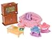 Deluxe Family Room Set for the Loving Family Dollhouse