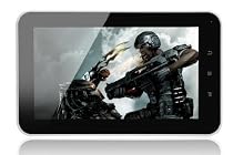 NATPC M009S 8GB Capacitive , 7" , 1.6 GHz Super Slim Android Tablet PC with Android 2.3 (Gingerbread) and Responsive Capacitive Screen - Flash Player 11.1 - Compatible with BBC iPlayer / Youtube / Amazon Kindle / Facebook - HD 2160P - now with 8GB Storage