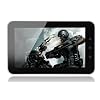 NATPC M009S Capacitive , 7" , 1.6 GHz Super Slim Android Tablet PC with Android 2.3 (Gingerbread) and Responsive Capacitive Screen - Flash Player 11.1 - Compatible with BBC iPlayer / Youtube / Amazon Kindle / Facebook - HD 2160P