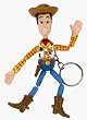 Toy Story Woody Keychain