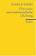 �ber naive und sentimentalische Dichtung