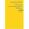 �ber naive und sentimentalische Dichtung