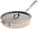All-Clad Copper Core 3-Quart Saute with Lid
