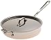 Kitchen & Housewares : All-Clad Copper Core 3-Quart Saute with Lid